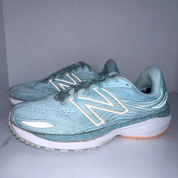 Size 9 - New Balance Fresh Foam‎ X 860v12 Pale Blue Chill W - Picture 5 of 8
